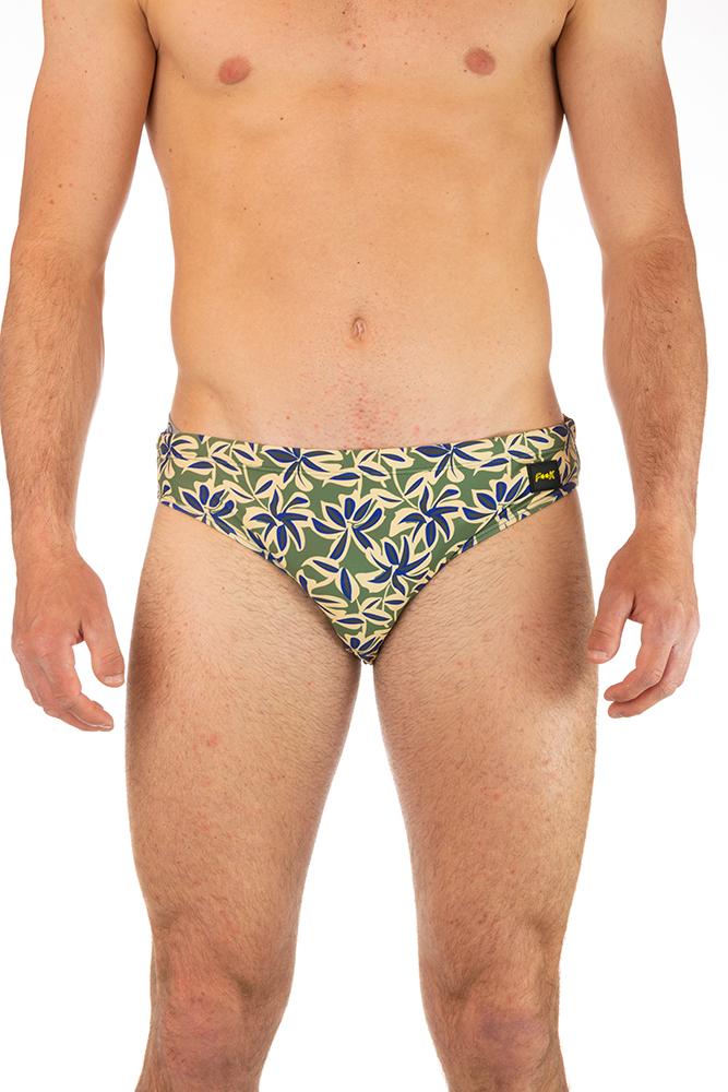 SLIP UOMO VERDE FK25-M03SA21 X05 FXXK